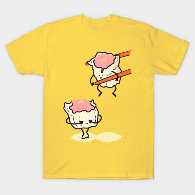 Siomai Lovers T-Shirt by kirstiedesign